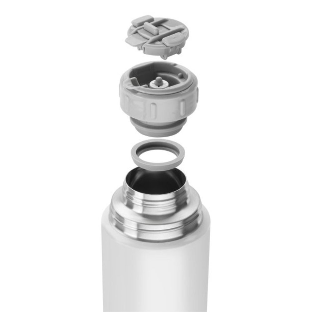ZWILLING Thermo Beverage Bottle, 33.8 oz, Silver-White - Picture 4 of 9